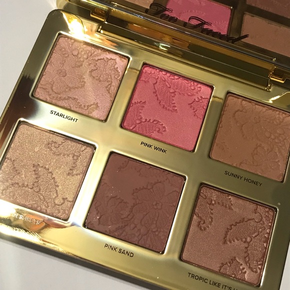 Too Faced Other - Too Faced Natural Face palette